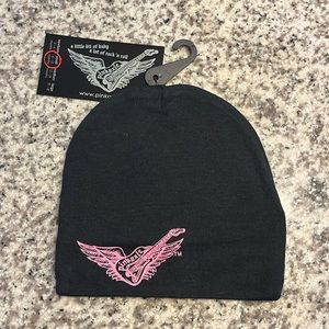 New born beanie by Pink Axle.